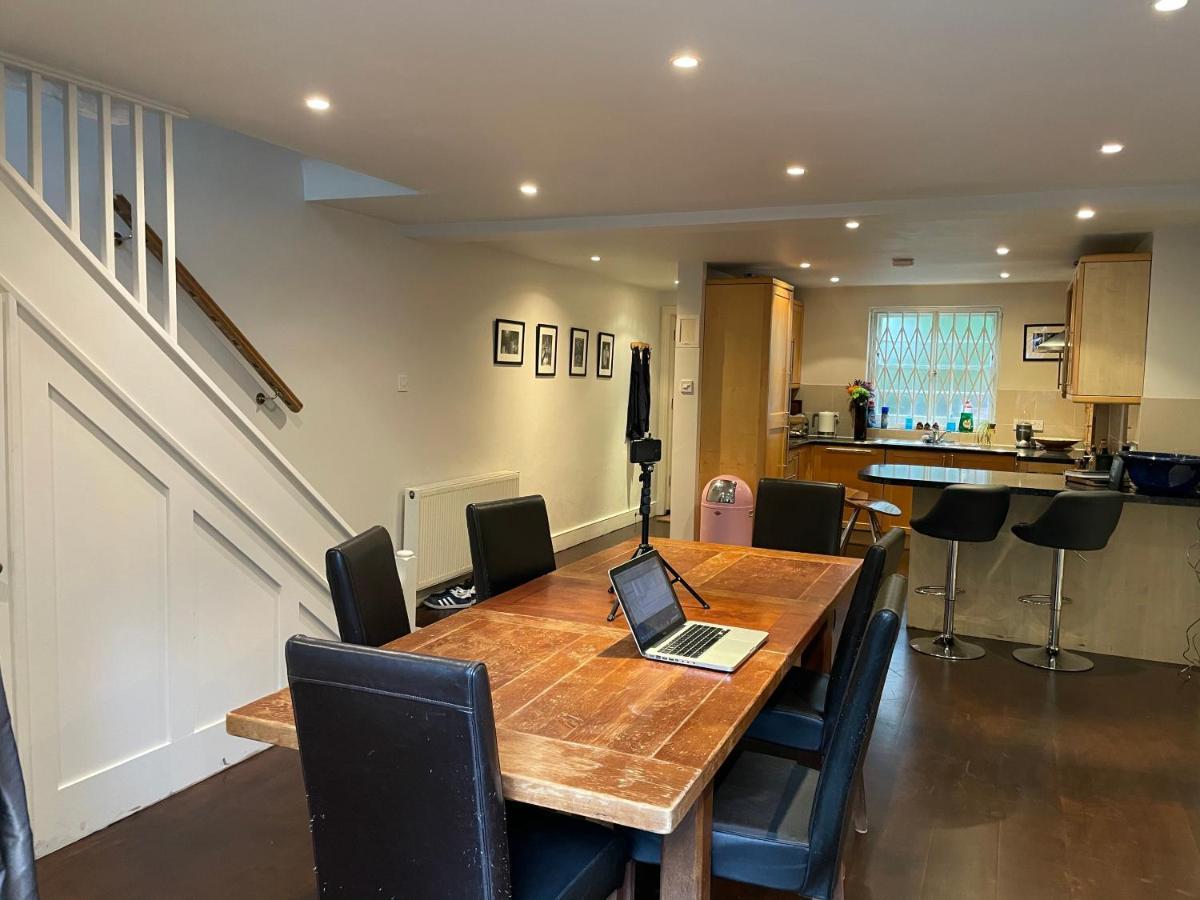 Luxury Central London 3 Bedroom Family House Dış mekan fotoğraf